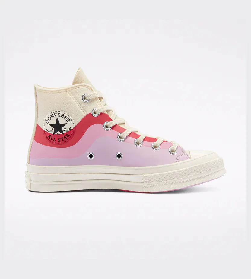 Converse Chuck 70 High ‘Thermo Felt – Winter White Pink’ Winter White/Pink Lavender (169520C)