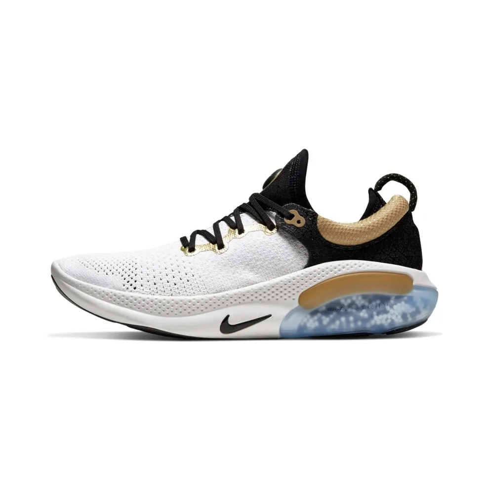 Nike Joyride Run Flyknit China City of Speed White/Light Silver-Black-Metallic Gold (CQ4813-104)