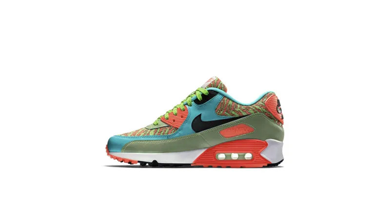 Nike Air Max 90 Flash Lime Flash Lime/Black-Hyper Jade-Infrared (725235-306)