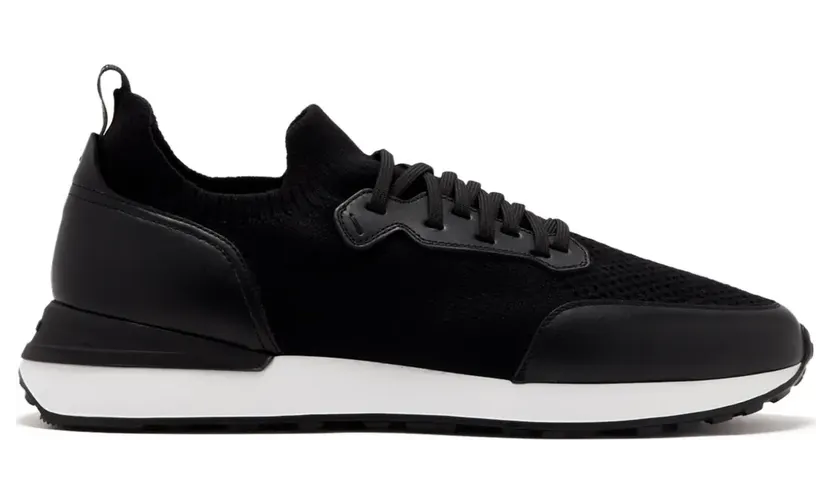 Magnanni Sneakers mit Strickmuster – Braun (26069)