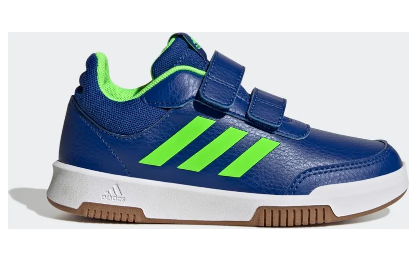 adidas Tensaur Sport Training Hook and Loop Schuh Royal Blue / Solar Green / Cloud White (GW6444)