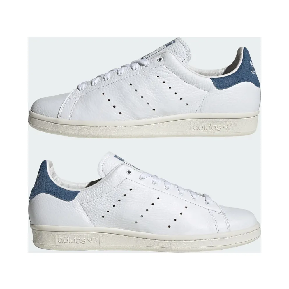 Adidas STAN SMITH 80s Shoes Cloud White / Focus Blue / Off White (KZ6938)