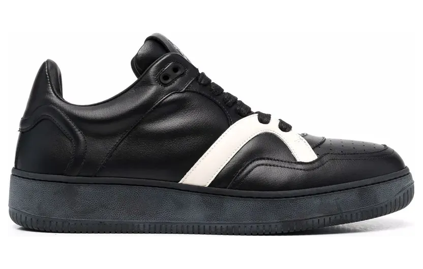 Human Recreational Services Off-White Mongoose Low Sneakers (UE21GF0200X2C4)
