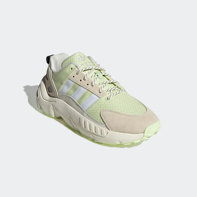 Adidas ZX 22 BOOST Off White / Cloud White / Pulse Lime (GY5271)