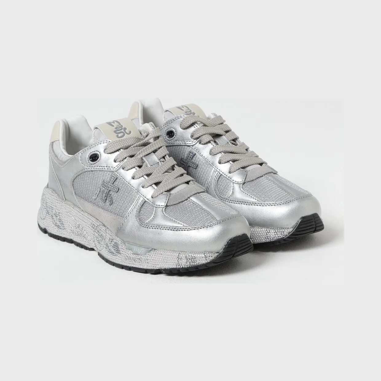 Premiata Sneakers Silver (MASED7093)