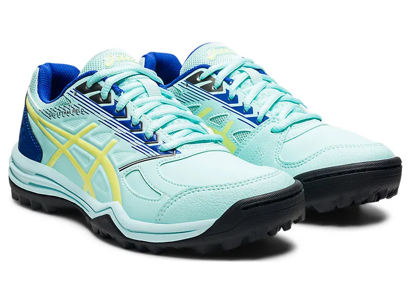 Asics GEL-LETHAL FIELD Clear Blue/Glow Yellow (1112A039.403)