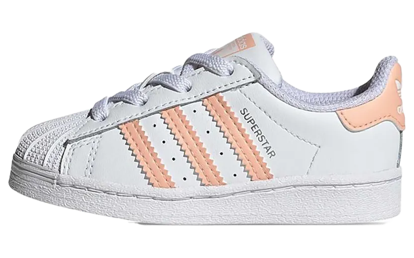 adidas Superstar Cloud White / Haze Coral / Cloud White (GZ2882)