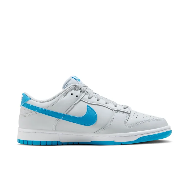 Nike Dunk Low Retro “Pure Platinum Blue Lightning” (DV0831-001)