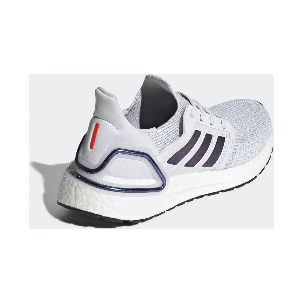 adidas Ultra Boost 20 Dash Grey Blue Metallic (W) Dash Grey/Boost Blue Violet Metallic/Core Black (EG0715)