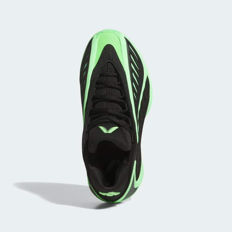 Adidas ANTHONY EDWARDS 2 J Core Black / Lime Burst / Lucid Blue (JQ2049)