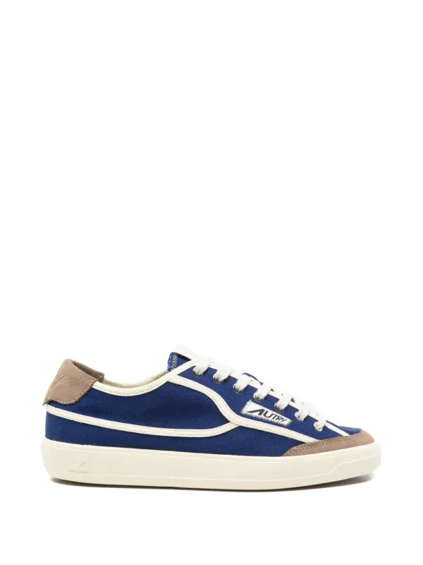 Autry Windscape with logo-patch – Blue (SCLMCQ02)