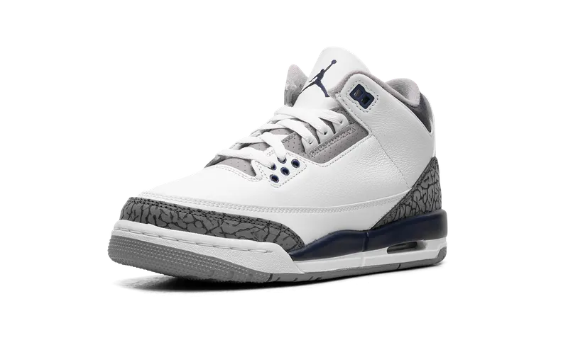 Air Jordan 3 GS “Midnight Navy” (DM0967-140)