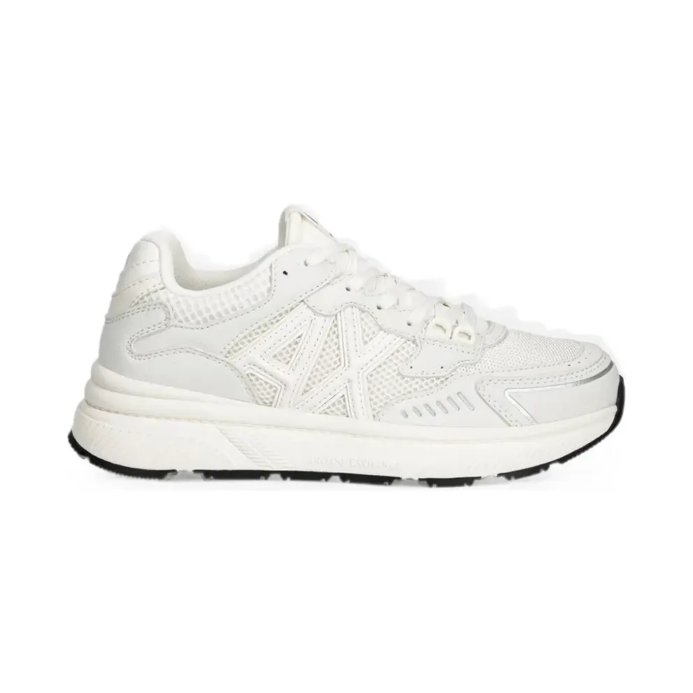 Armani Exchange mit Mesh-Einsatz – White (XM002635AF19388)