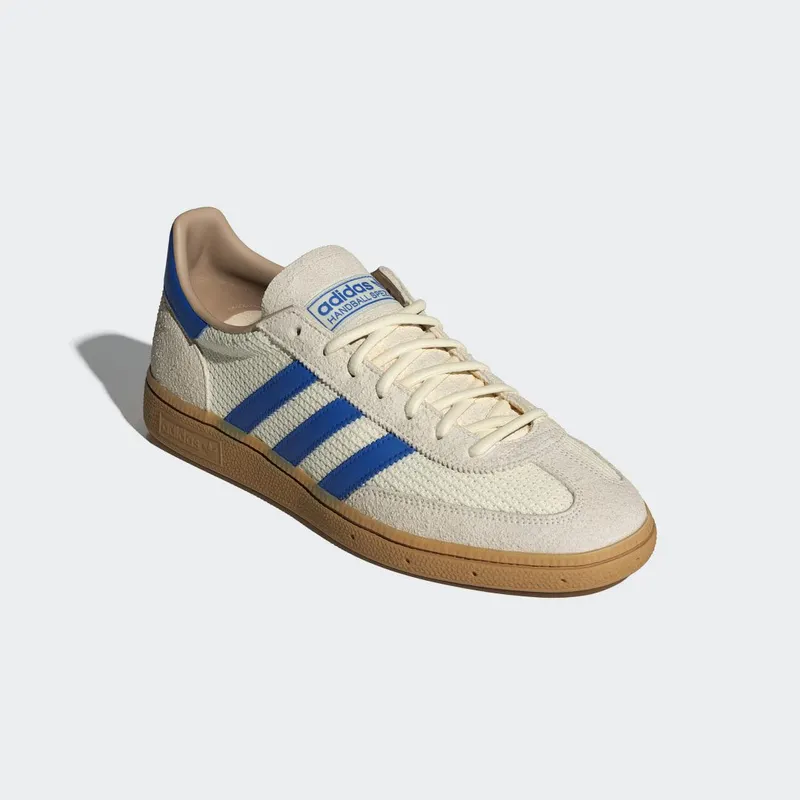 Adidas Handball Spezial Cream White / Blue / Warm Sandstone (JS3865)