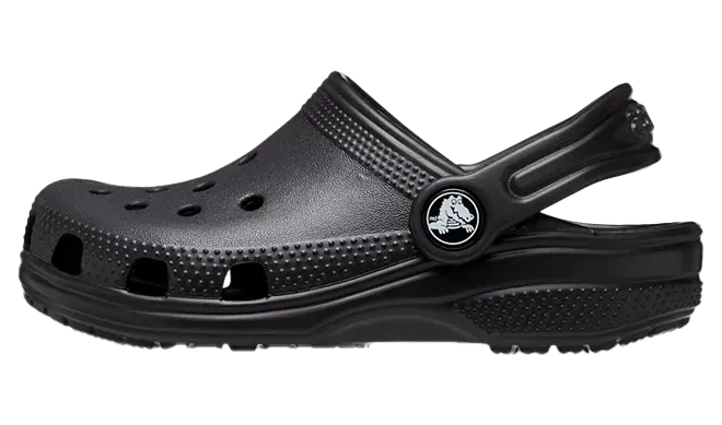 Crocs Classic Clog PS “Black” (206991-001)