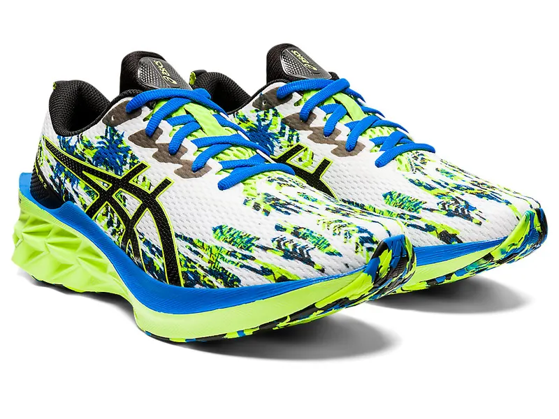 Asics Novablast 2 Color Injection White/Black (1011B455.100)