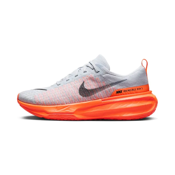 Nike ZoomX Invincible Run 3 “Pure Platinum / Cool Grey / Hyper Crimson / Black” (DR2615-008)