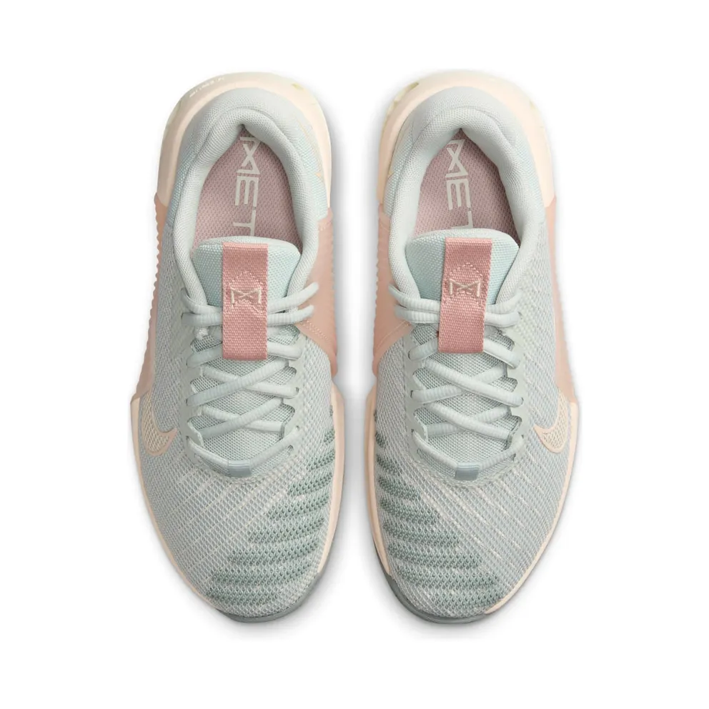 Nike Metcon 9 “Light Silver / Guava Ice / Mica Green / Pale Ivory” (DZ2537-002)