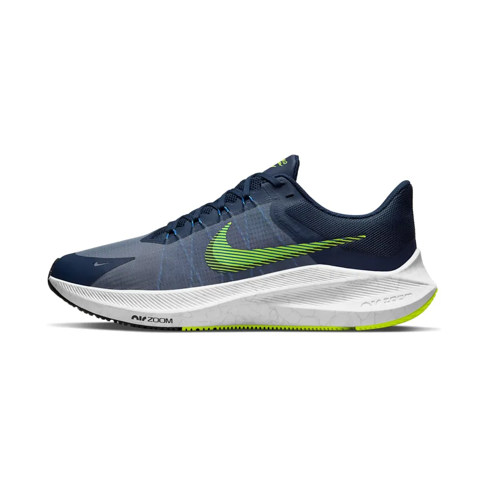 Nike Zoom Winflo 8 Midnight Navy Volt (CW3419-401)