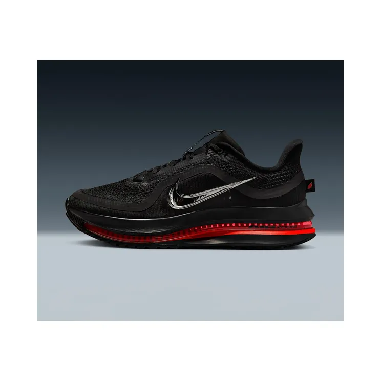 Nike Air Zoom Pegasus Premium “Black / Bright Crimson / Metallic Silver” (HQ2593-003)