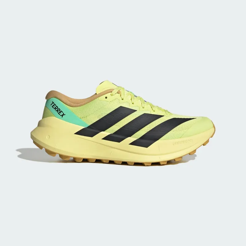 Adidas Terrex Agravic SL Trailrunningschoenen Frozen Lemon / Core Black / Pulse Mint (KH8795)