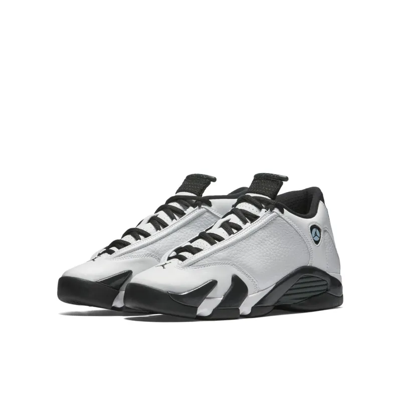 Jordan 14 Retro Oxidized Green 2016 (GS) White/Oxidized Green-Legend Blue-Black (487524-106)