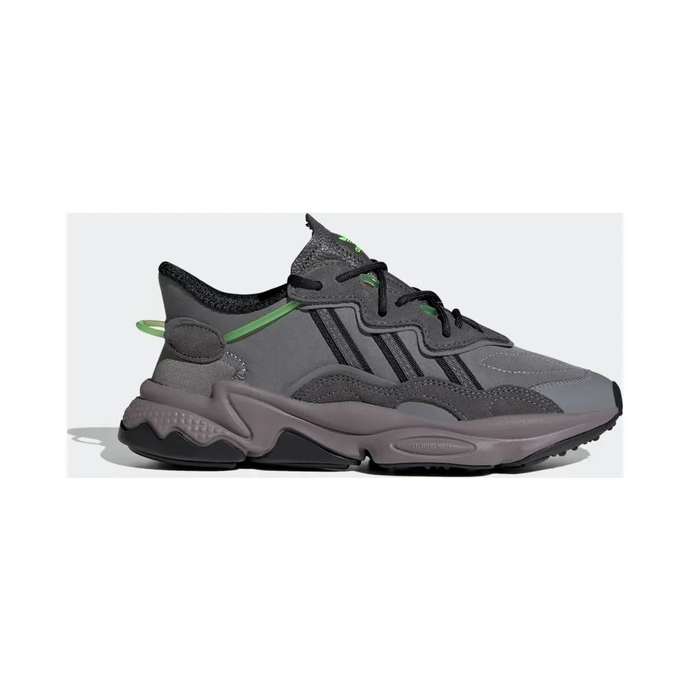 adidas OZWEEGO Grey Five / Grey Three / Team Solar Green (FX5186)