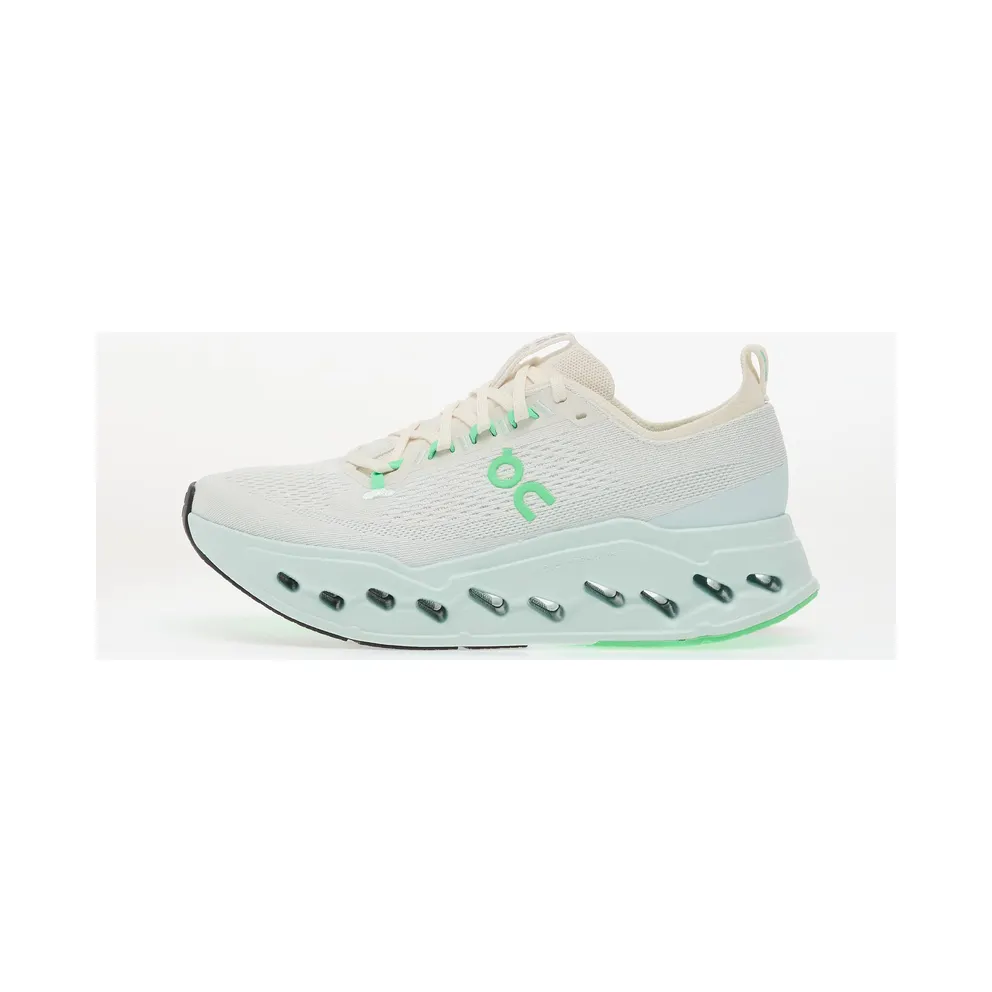 On Cloudsurfer Max Women Running Shoes, White (3WF30225262)