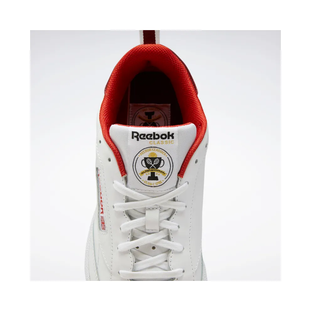 Reebok Club C 85 Shoes Legacy Red / Merlot / White