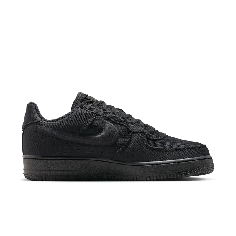 Nike Air Force 1 Low Triple Black Canvas (HV1204-002)
