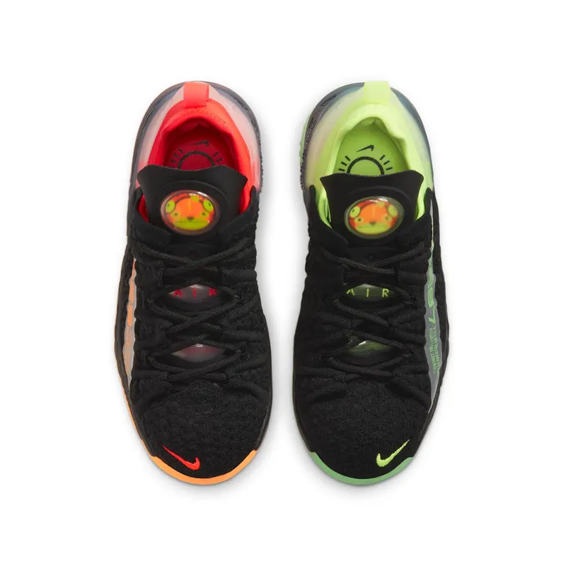 Nike LeBron 18 Black Crimson Volt (CW2760-009)