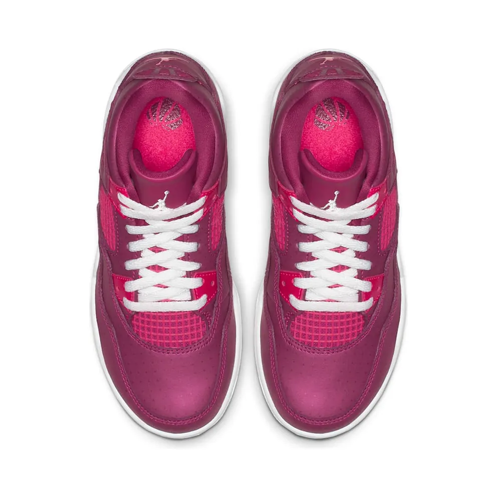 Jordan 4 Retro Valentine’s Day 2019 (PS) True Berry/Rush Pink-White (BQ7671-661)