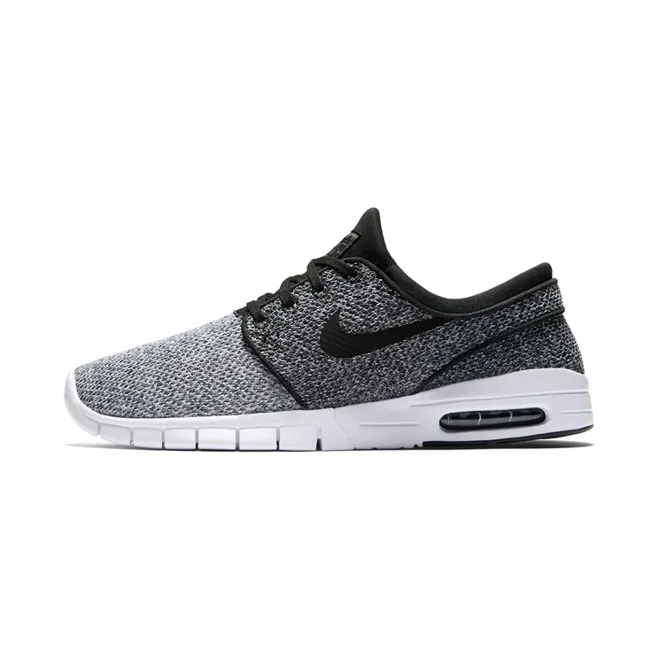 Nike SB Stefan Janoski Max White Black Dark Grey “White / Black” (631303-102)