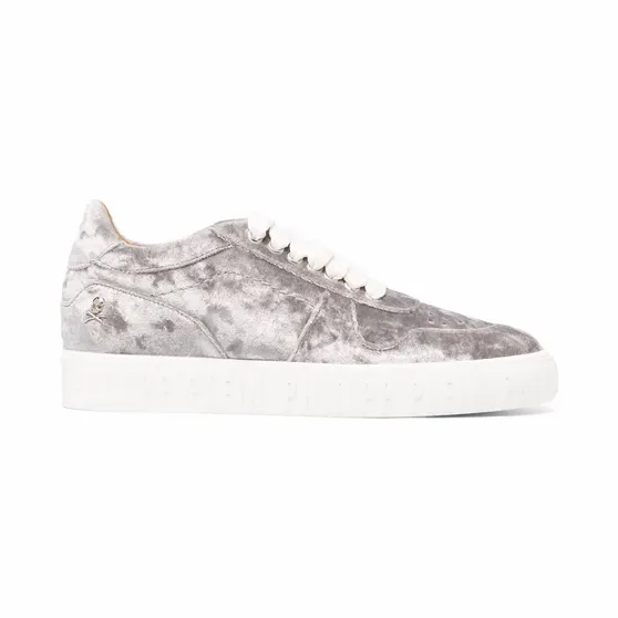Philipp Plein Fluwelen “Grey” (SABSWSC2340PTE003N)