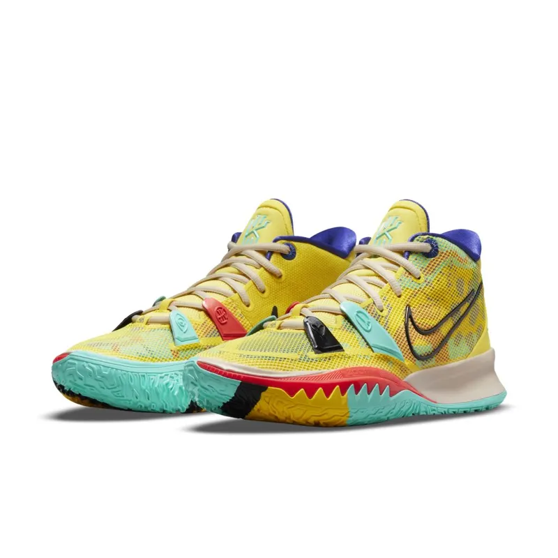 Nike Kyrie 7 1 World People Yellow Strike (CQ9326-700)