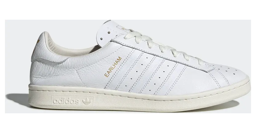 Adidas Gary Aspden x Earlham SPZL ‘Off White’ Off White/Core White/Gold Metallic (F99866)