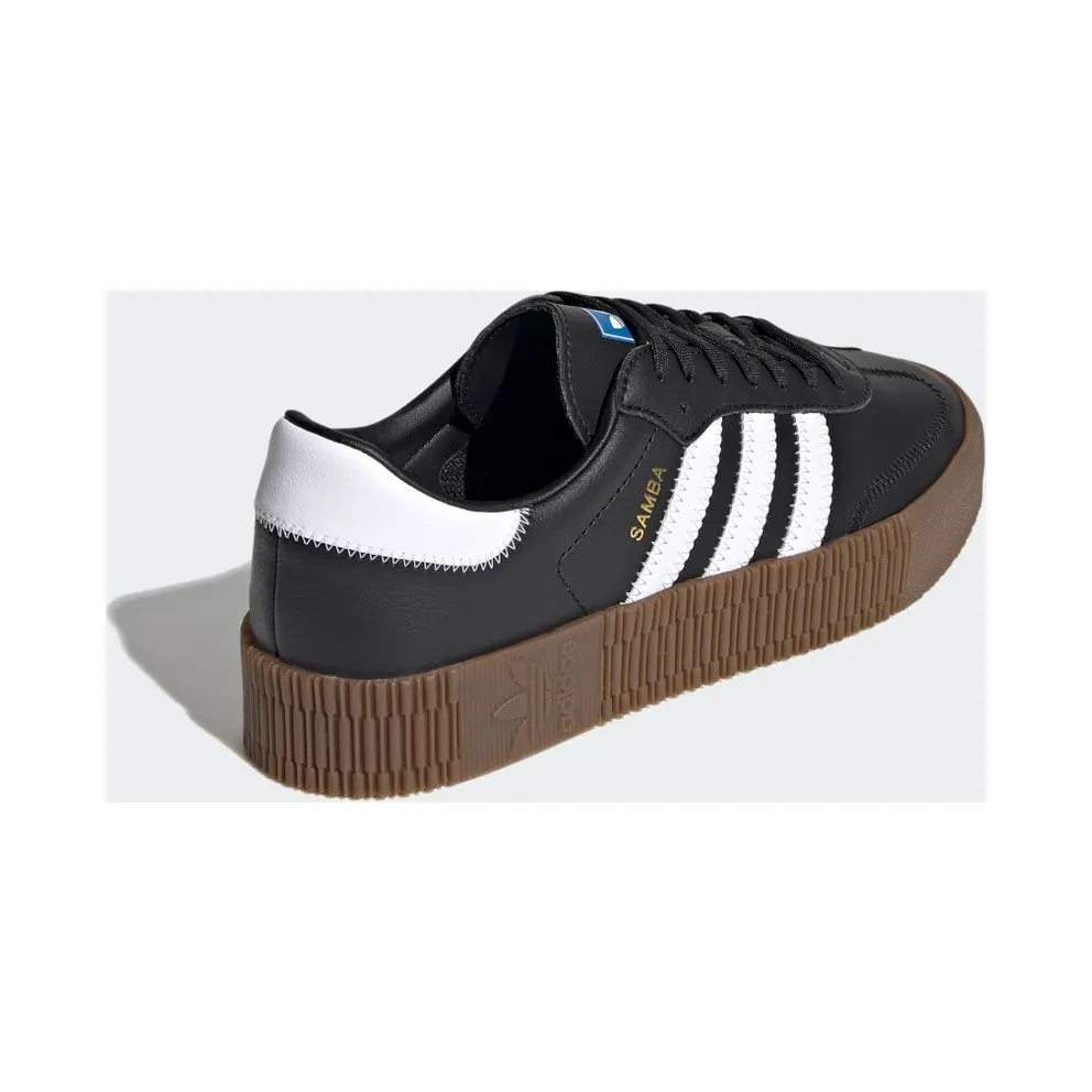 adidas SAMBAROSE Core Black / Cloud White / Gold Metallic (H01870)