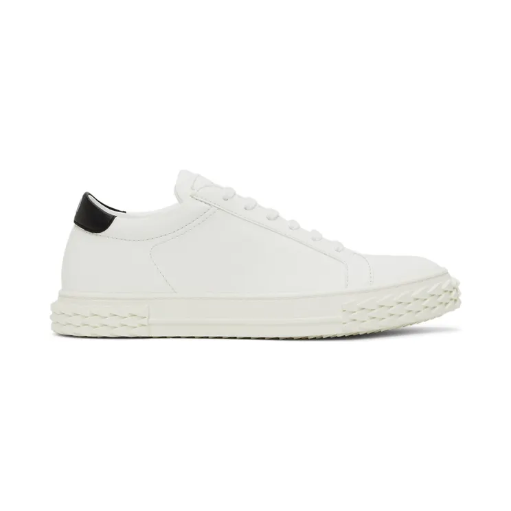 Giuseppe Zanotti White Ecoblabber Sneakers (RM20031-91665)