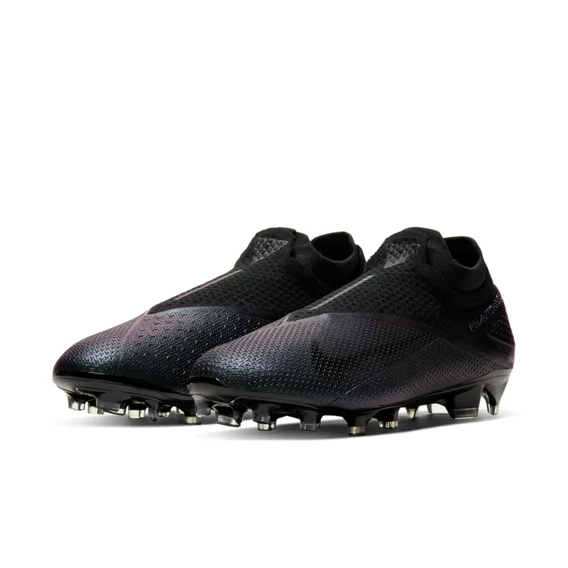 Nike Phantom Vision 2 Elite Dynamic Fit FG Black Black/Black (CD4161-010)