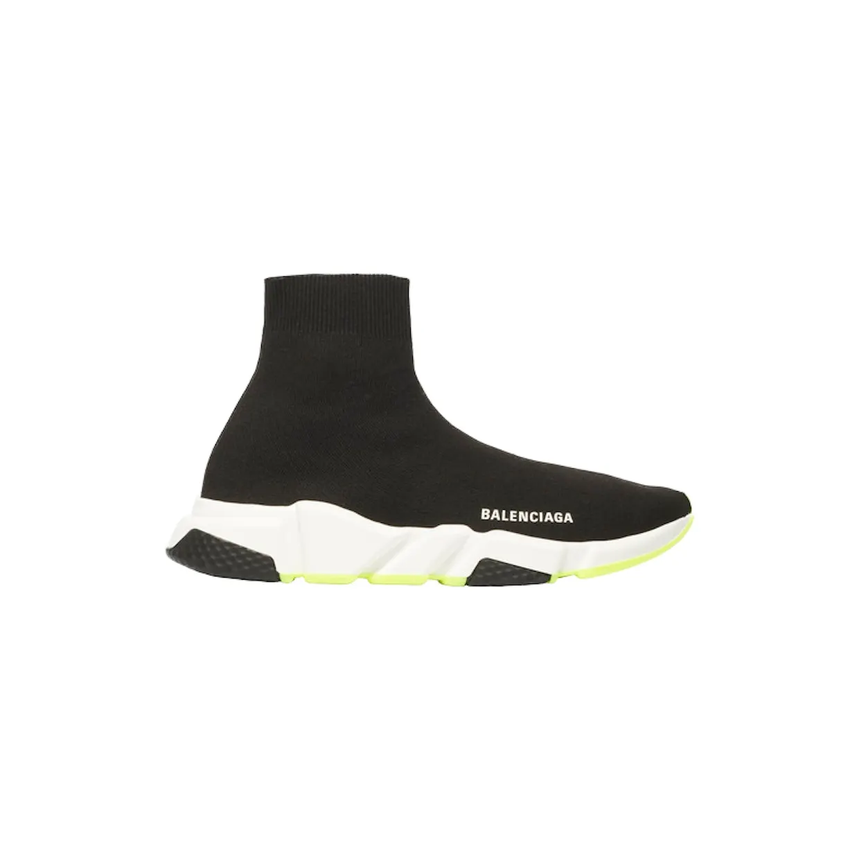 Balenciaga Speed Trainer Black Yellow 2019