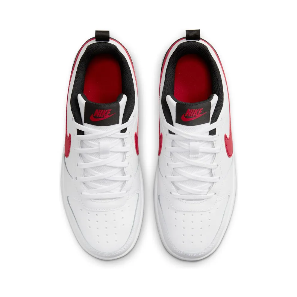 Nike Court Borough Low 2 Older Kids’ White (BQ5448-110)