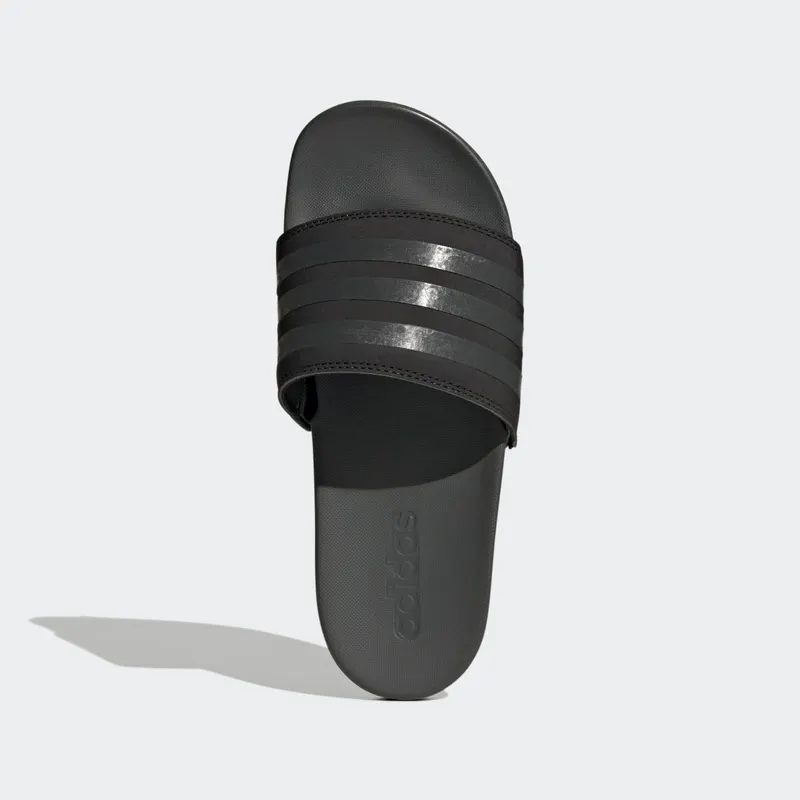 Adidas Adilette Comfort Slides Core Black / Grey Six / Core Black (GX4303)
