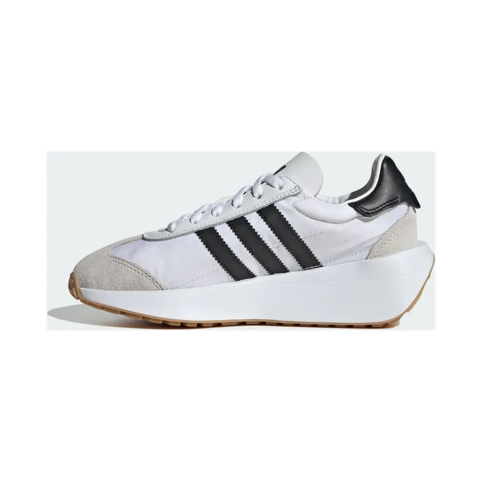 adidas Country XLG Shoes Kids “Cloud White / Grey One / Core Black” (ID0102)