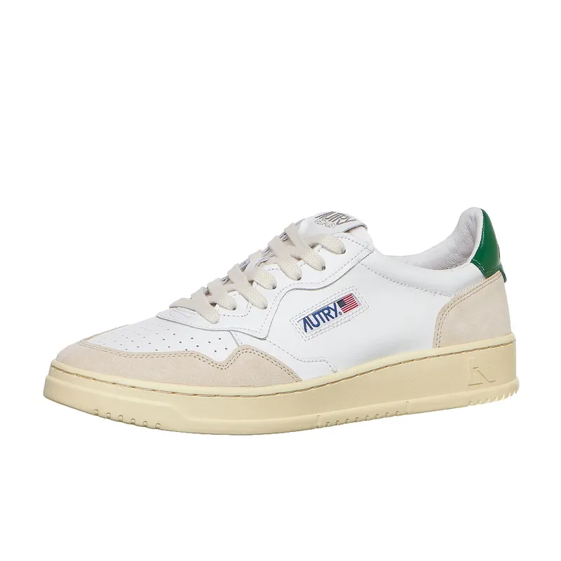 Autry Medalist Low White / Amazon (AULMLS23)