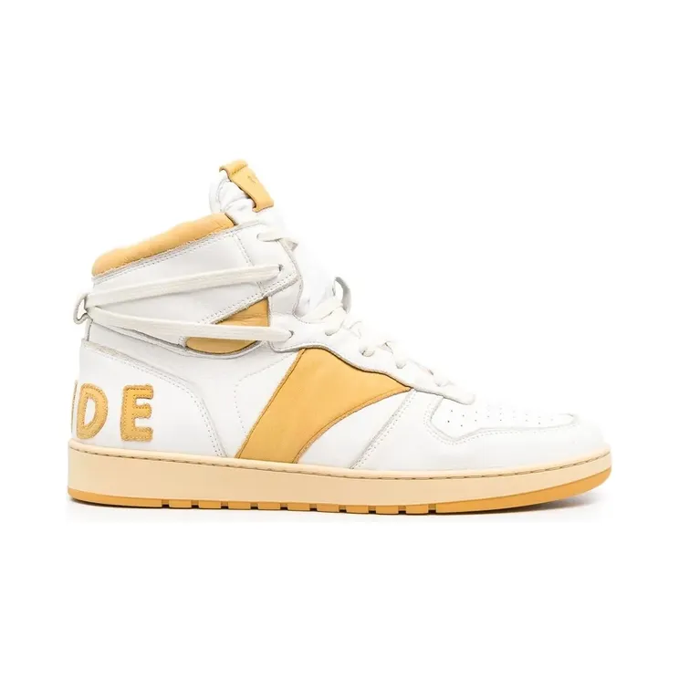 Rhude met vlakken “White” (RHSS22FO22178660)