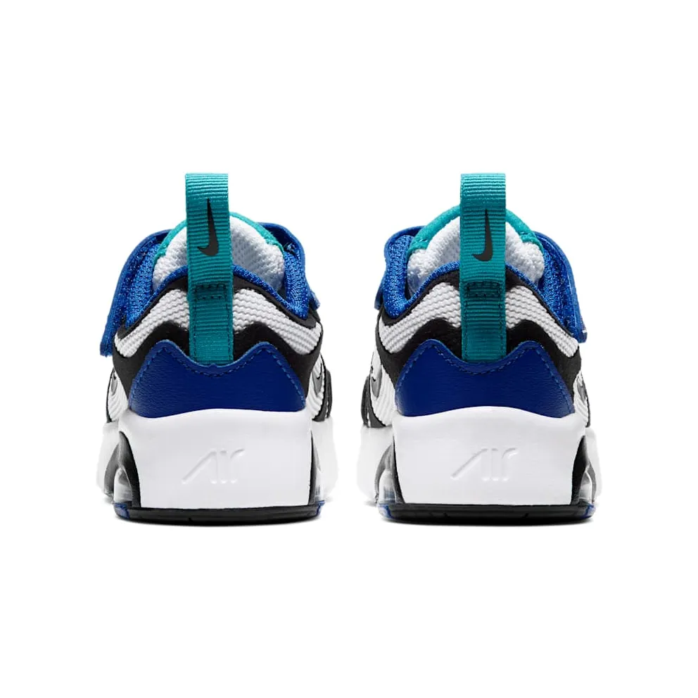 Nike Air Max 200 White Hyper Blue (TD) White/Hyper Blue/Oracle Aqua (AT5629-103)