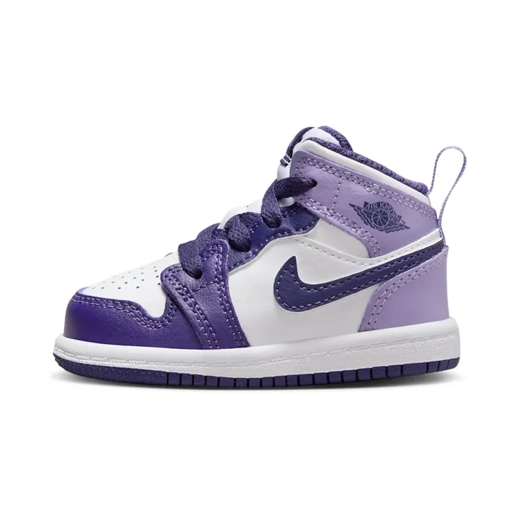 Jordan 1 Mid TD “Sky J Purple” (DQ8425-515)