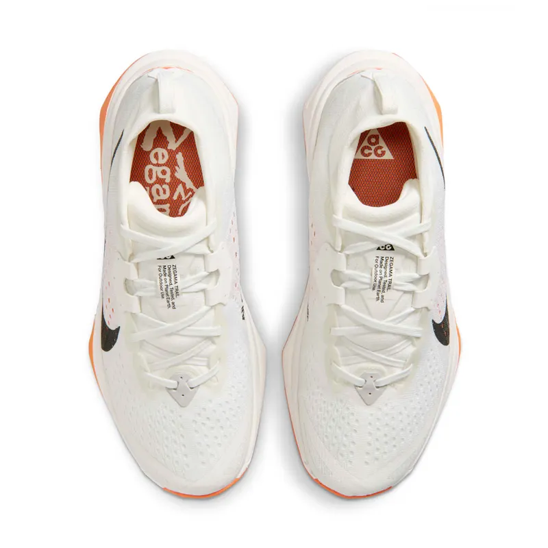 Nike ZoomX Zegama – “Summit White Safety Orange Black” (HV8115-103)