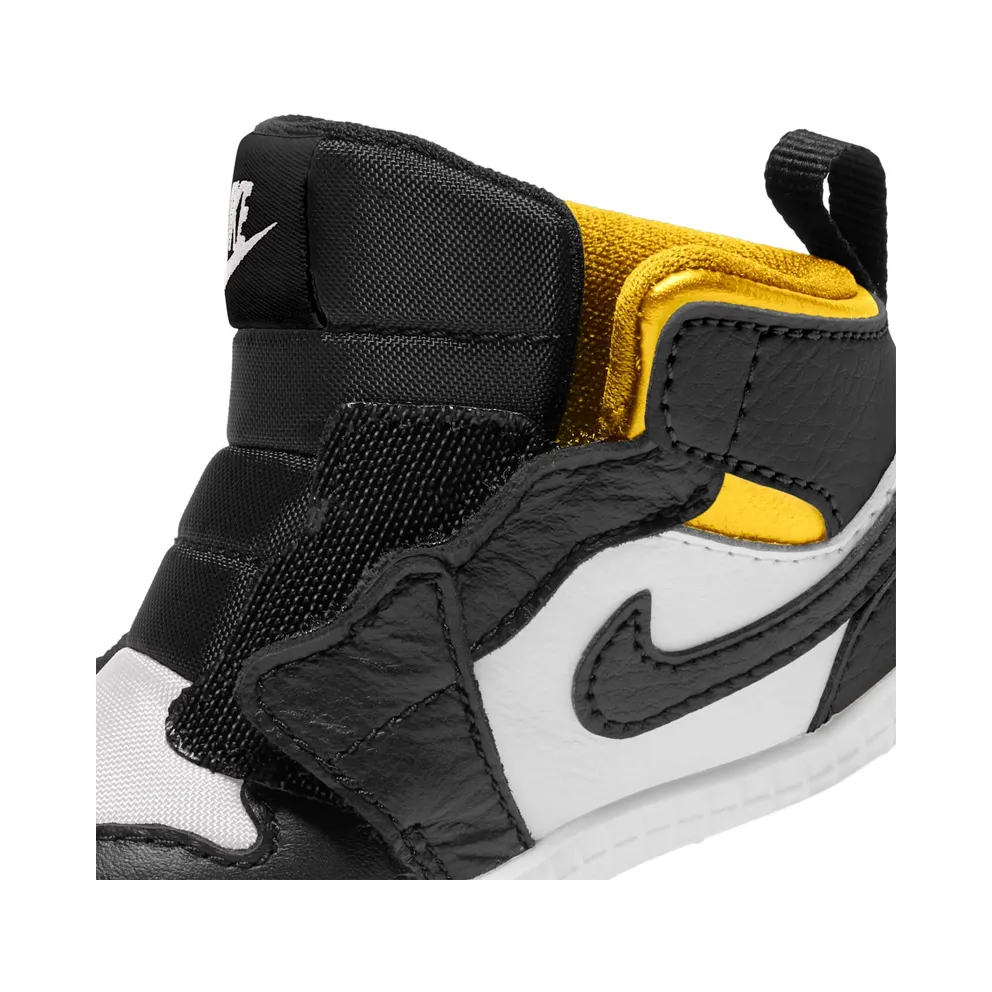Jordan 1 Baby Cot Bootie Black (AT3745-017)