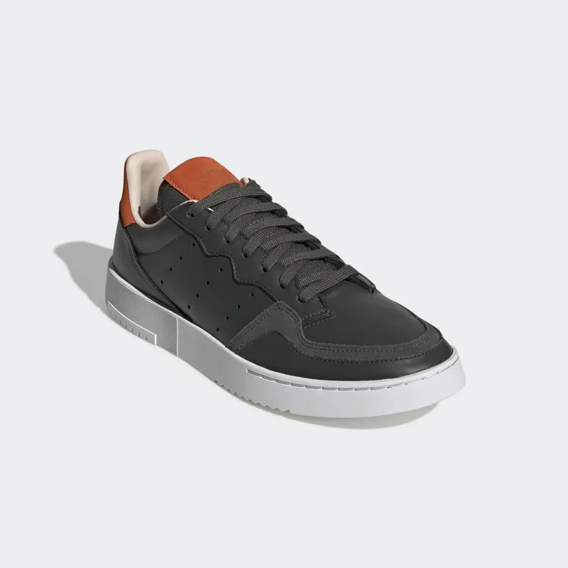 adidas Supercourt Legend Earth Legend Earth/Legend Earth/Orange (EF9182)